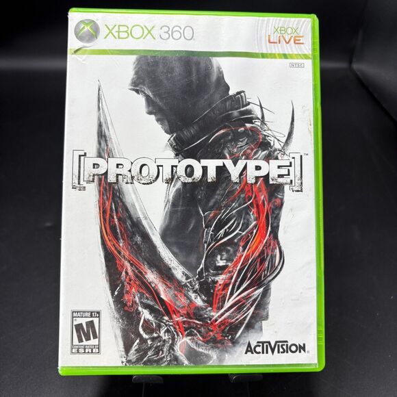 Prototype (Microsoft Xbox 360, 2009)‎ CIB - Picture 1 of 10